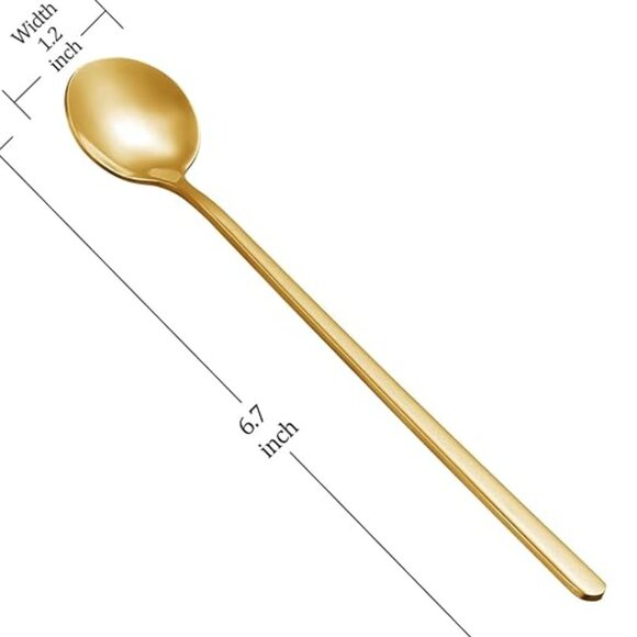 Sarcastic Latte Mug with Spoon, Funny Cool Gift - Picture 3 of 3